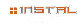 Logo de Instal Tancaments en color blanco